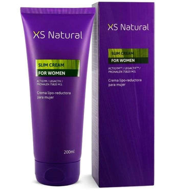 Crema Anticellulite Naturale XS - Riduce Grasso e Cellulite
